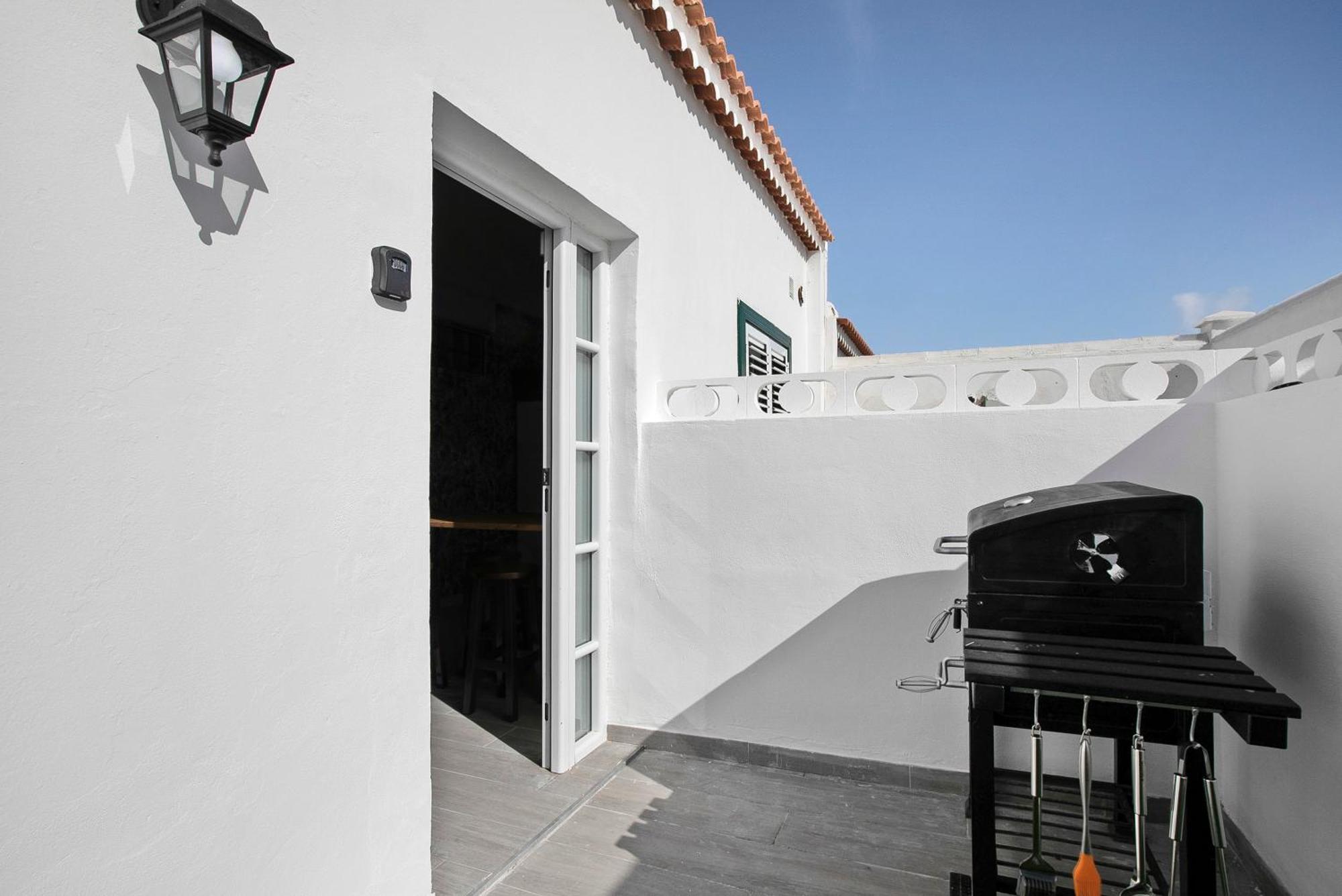Villa Casa Tia Osa Abades  Esterno foto