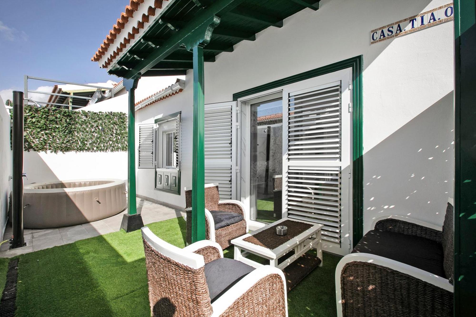 Villa Casa Tia Osa Abades  Esterno foto